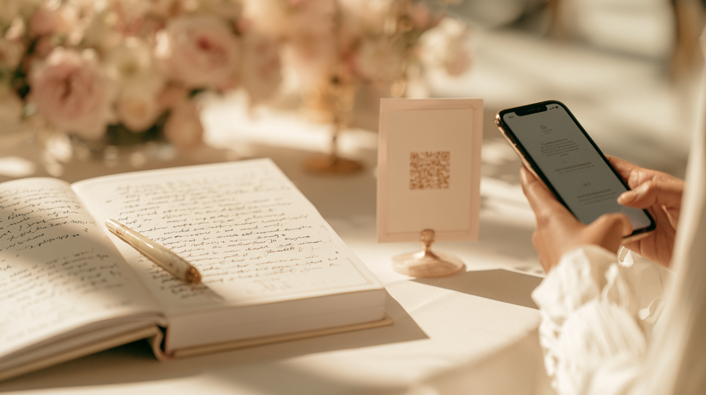 Livro de assinaturas digital para casamento: vale a pena?
