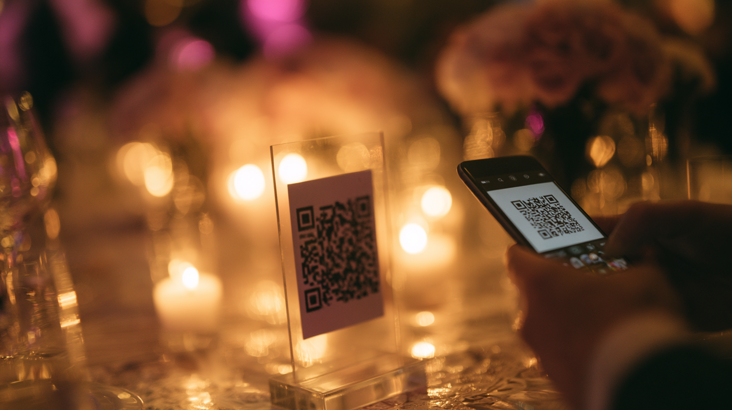 QR Code para festa: como funciona e como criar o seu